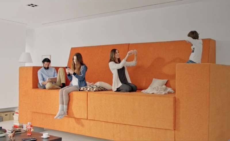Locations for Orange commercial shooting