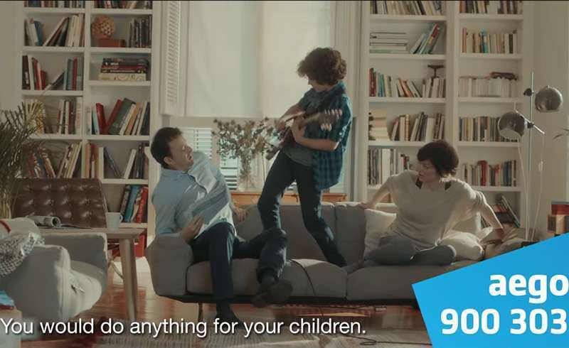 Localizaciones para spot de Aegon