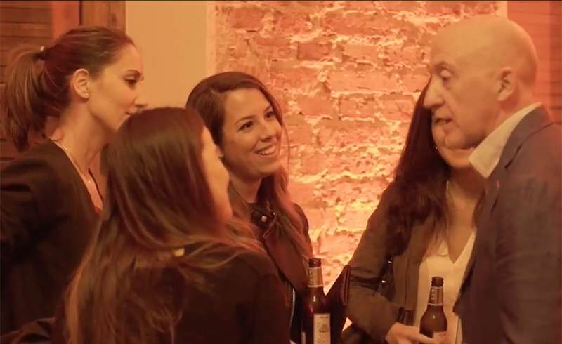 Locations for the Cervezas Alhambra spot