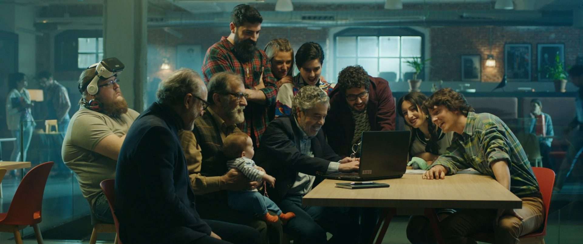 Locations for the film ‘@buelos, nunca es nunca tarde para emprender’ (@buelos, it’s never too late to start a business).