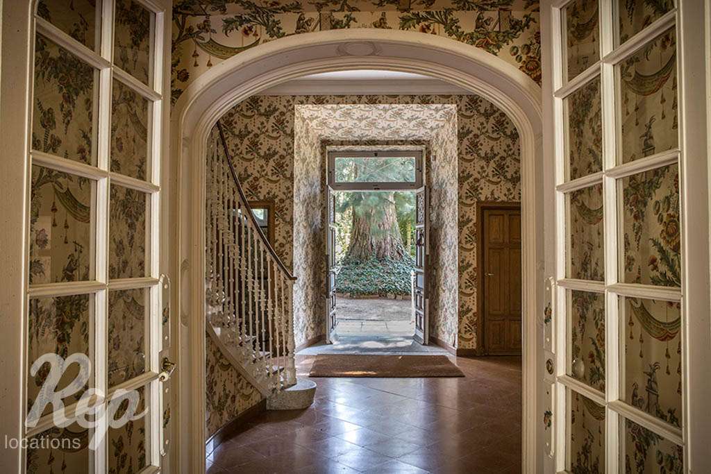 TV series filming locations
