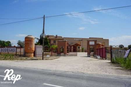 Localizaciones para rodajes de cine - Rep Locations